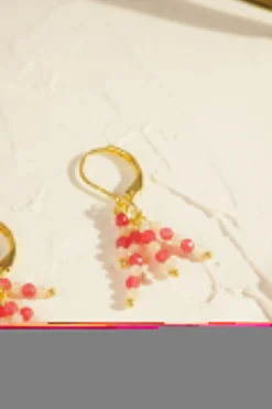 Des Petit Hauts Bijoux Feeka X Dph|Boucles D'Oreilles Paradis