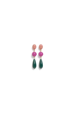 Des Petit Hauts Bijoux Feeka X Dph|Boucles D'Oreilles Patricia
