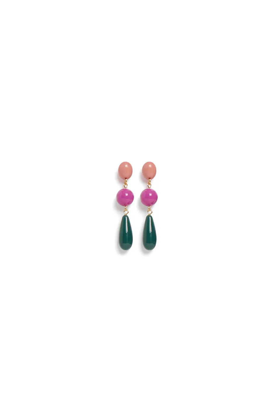 Des Petit Hauts Bijoux Feeka X Dph|Boucles D'Oreilles Patricia