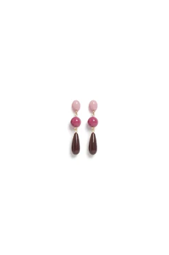 Des Petit Hauts Bijoux Feeka X Dph|Boucles D'Oreilles Patricia