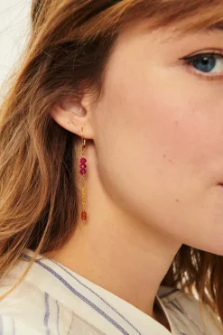 Des Petit Hauts Bijoux Feeka X Dph|Boucles D'Oreilles Patrix