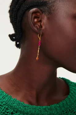 Des Petit Hauts Bijoux Feeka X Dph|Boucles D'Oreilles Patrix