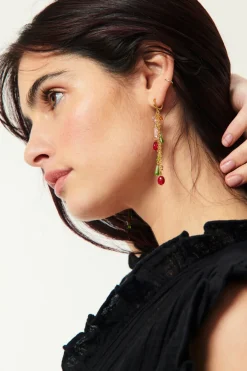 Des Petit Hauts Bijoux Feeka X Dph|Boucles D'Oreilles Pauliana