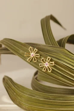 Des Petit Hauts Bijoux Feeka X Dph|Boucles D'eilles Pidonie