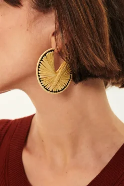 Des Petit Hauts Bijoux Feeka X Dph|Boucles D'Oreilles Pitchata