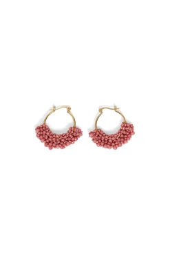 Des Petit Hauts Bijoux Feeka X Dph|Boucles D'Oreilles Poline