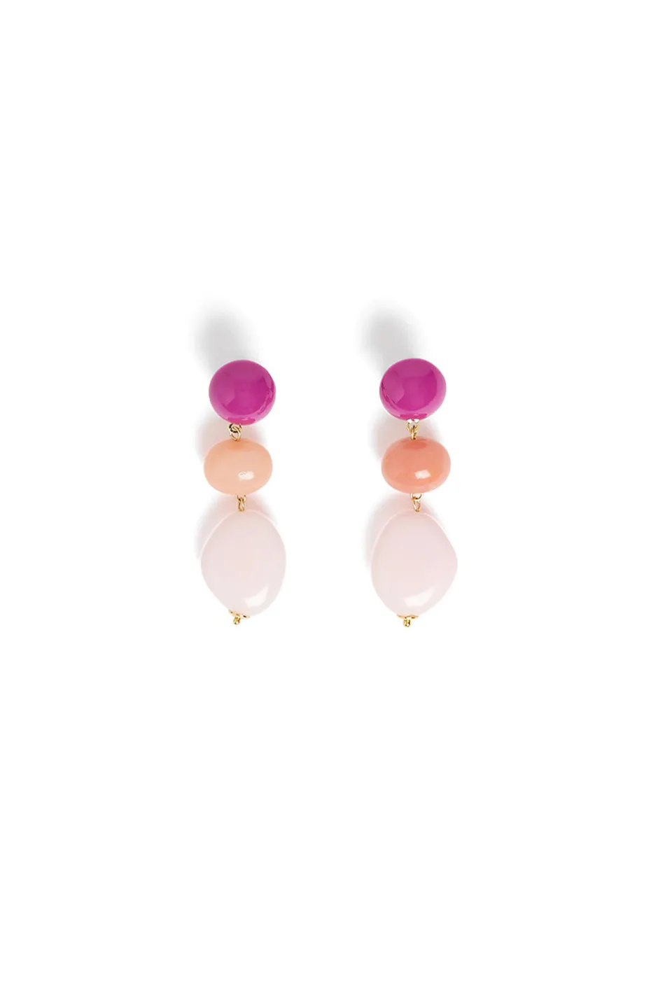 Des Petit Hauts Bijoux Feeka X Dph|Boucles D'Oreilles Prema