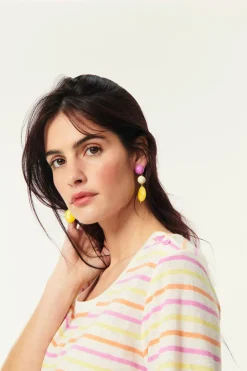 Des Petit Hauts Bijoux Feeka X Dph|Boucles D'Oreilles Prema