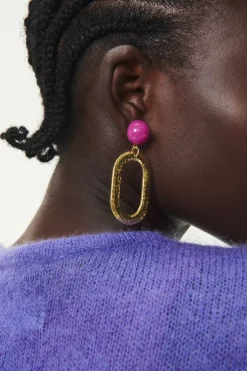 Des Petit Hauts Bijoux Feeka X Dph|Boucles D'Oreilles Yianna