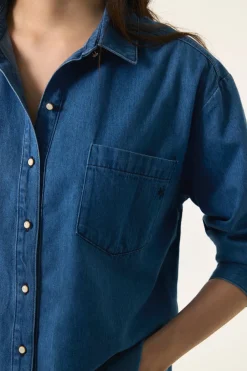 Des Petit Hauts Denim|Blouses, Chemises & Tops|Chemise Loubert