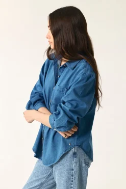 Des Petit Hauts Denim|Blouses, Chemises & Tops|Chemise Loubert