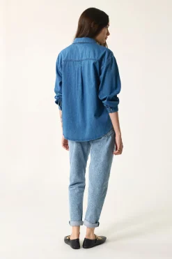 Des Petit Hauts Denim|Blouses, Chemises & Tops|Chemise Loubert