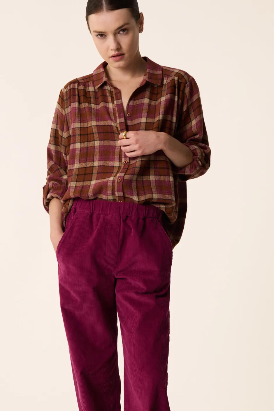 Des Petit Hauts Blouses, Chemises & Tops|Chemise Vioni