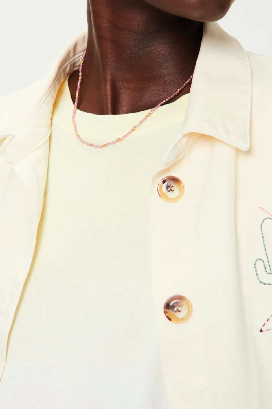 Des Petit Hauts Bijoux Feeka X Dph|Collier Padma