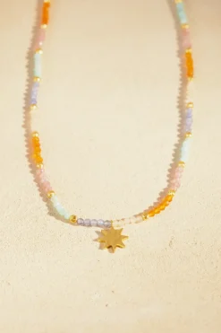 Des Petit Hauts Bijoux Feeka X Dph|Collier Palmette