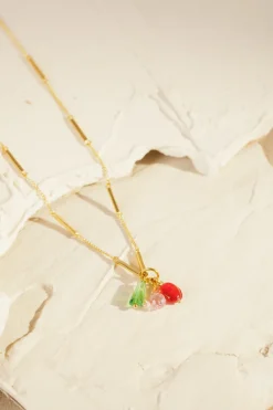Des Petit Hauts Bijoux Feeka X Dph|Collier Pampille