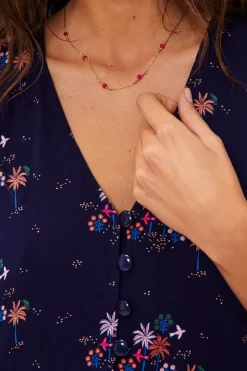 Des Petit Hauts Bijoux Feeka X Dph|Collier Paolo