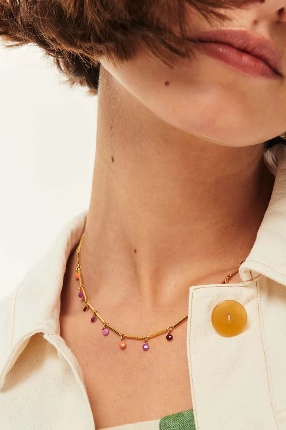 Des Petit Hauts Bijoux Feeka X Dph|Collier Patsy