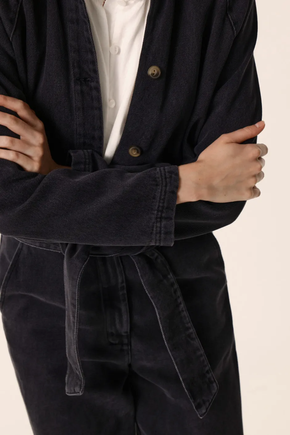 Des Petit Hauts Denim|Pantalons & Combinaisons|Combi pantalon Loustik 2