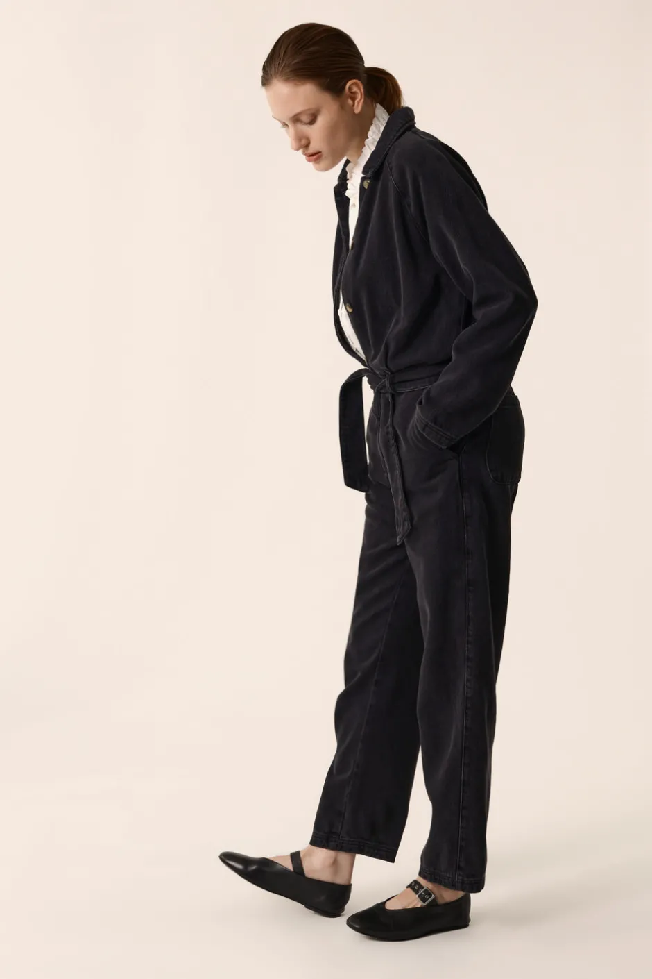 Des Petit Hauts Denim|Pantalons & Combinaisons|Combi pantalon Loustik 2