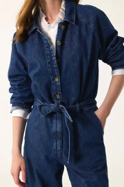 Des Petit Hauts Denim|Pantalons & Combinaisons|Combi pantalon Loustik