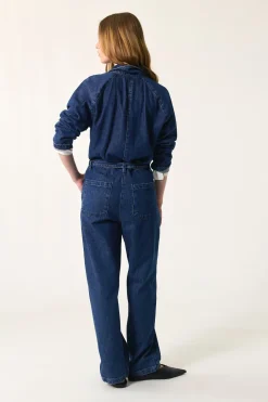 Des Petit Hauts Denim|Pantalons & Combinaisons|Combi pantalon Loustik
