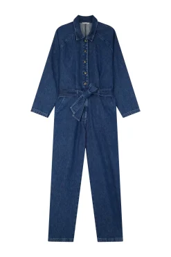 Des Petit Hauts Denim|Pantalons & Combinaisons|Combi pantalon Loustik