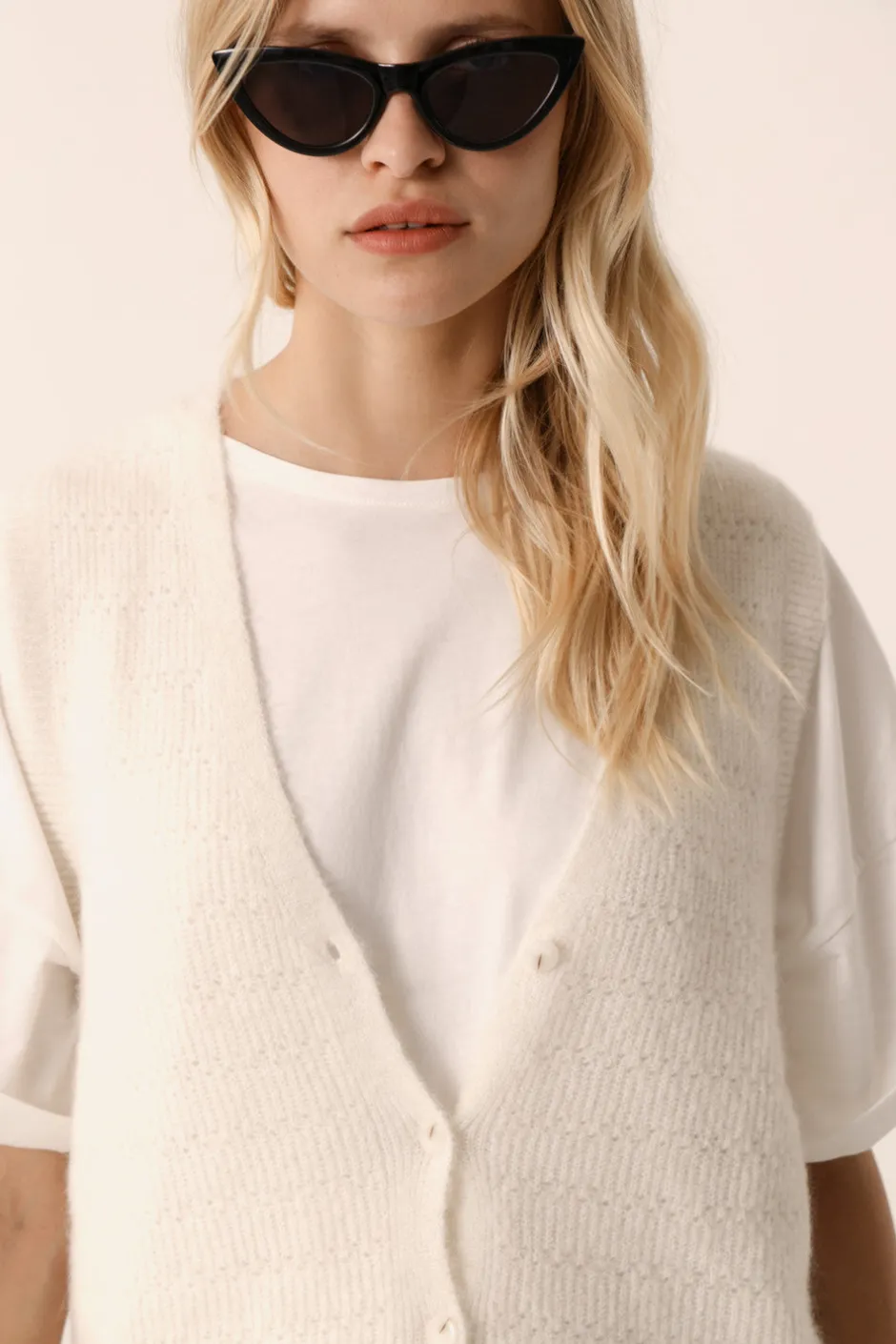 Des Petit Hauts Pulls & Gilets|Gilet Bernie