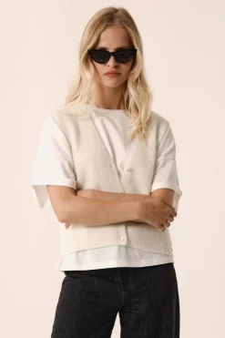 Des Petit Hauts Pulls & Gilets|Gilet Bernie