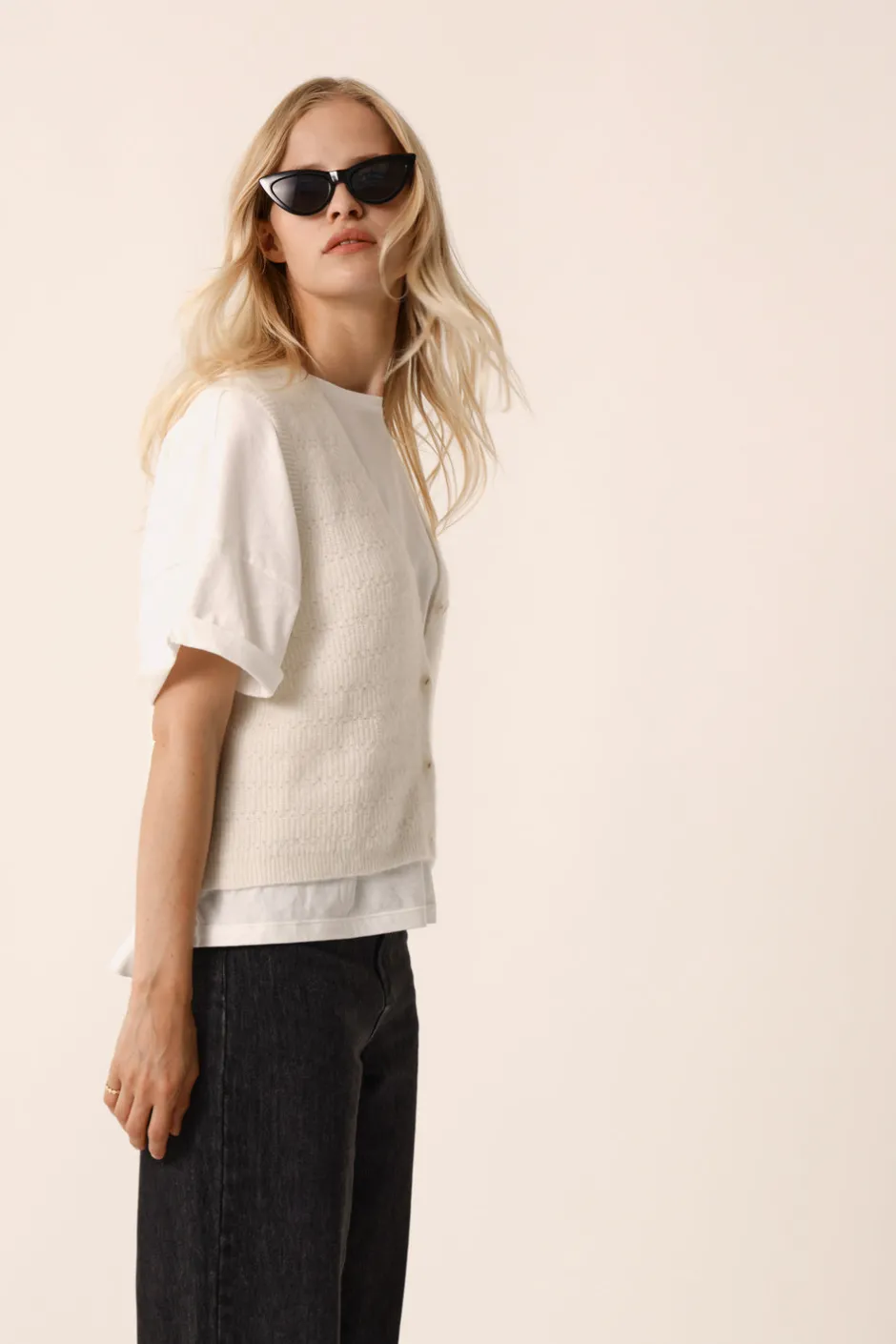 Des Petit Hauts Pulls & Gilets|Gilet Bernie