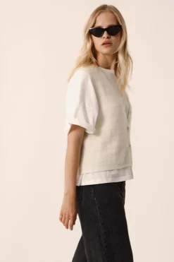 Des Petit Hauts Pulls & Gilets|Gilet Bernie