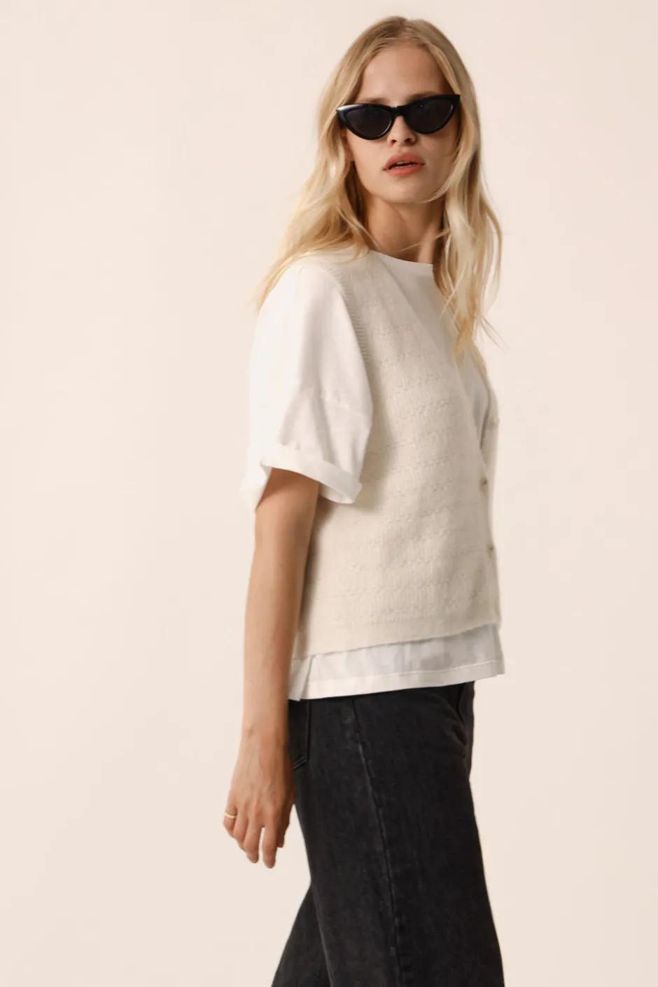 Des Petit Hauts Pulls & Gilets|Gilet Bernie