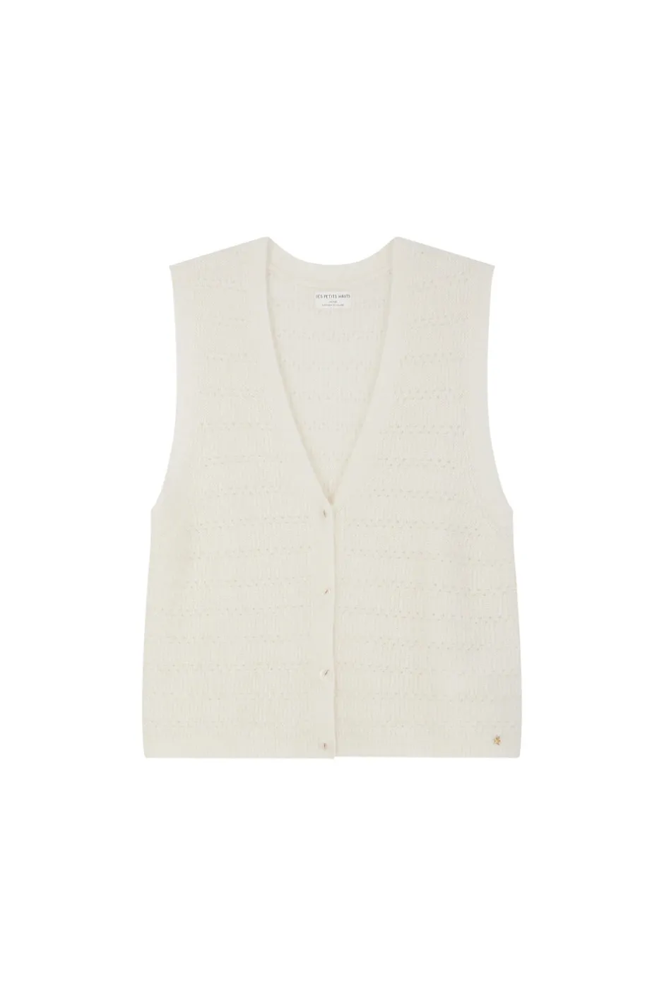 Des Petit Hauts Pulls & Gilets|Gilet Bernie