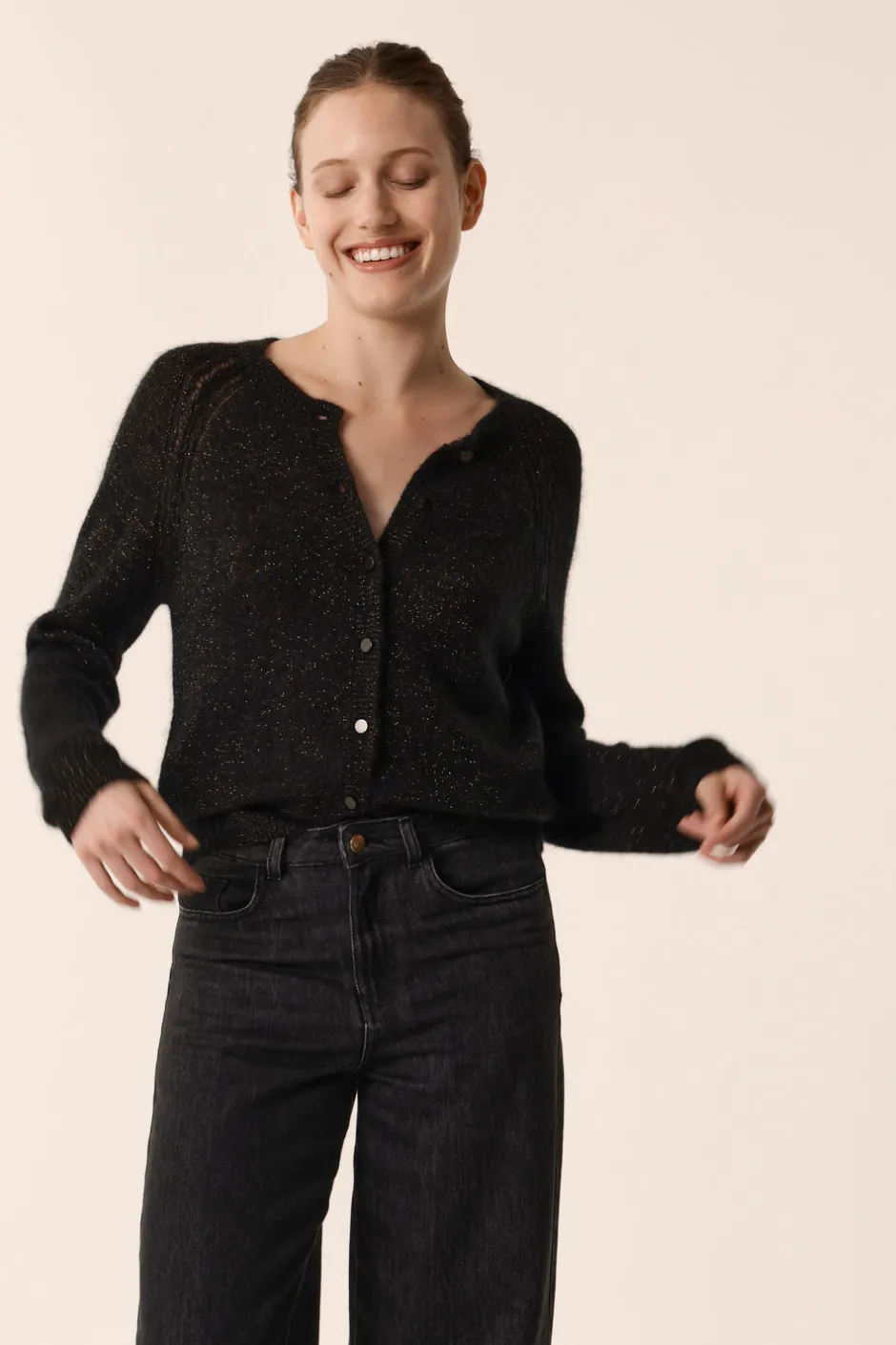 Des Petit Hauts Pulls & Gilets|Gilet Blizar