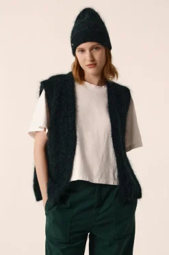 Des Petit Hauts Pulls & Gilets|Gilet Bunny