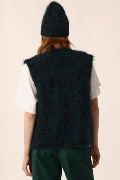 Des Petit Hauts Pulls & Gilets|Gilet Bunny