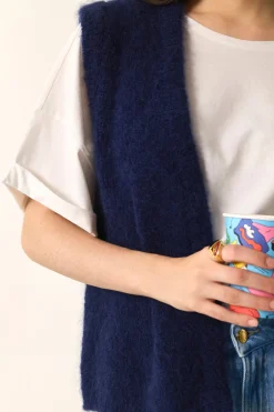 Des Petit Hauts Pulls & Gilets|Gilet Bunny
