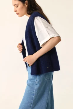 Des Petit Hauts Pulls & Gilets|Gilet Bunny
