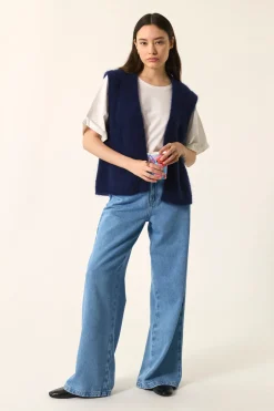 Des Petit Hauts Pulls & Gilets|Gilet Bunny