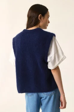 Des Petit Hauts Pulls & Gilets|Gilet Bunny