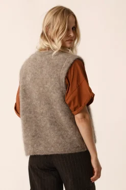 Des Petit Hauts Pulls & Gilets|Gilet Bunny
