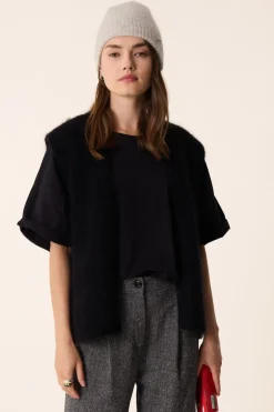 Des Petit Hauts Pulls & Gilets|Gilet Bunny