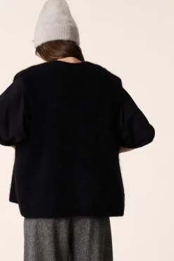 Des Petit Hauts Pulls & Gilets|Gilet Bunny