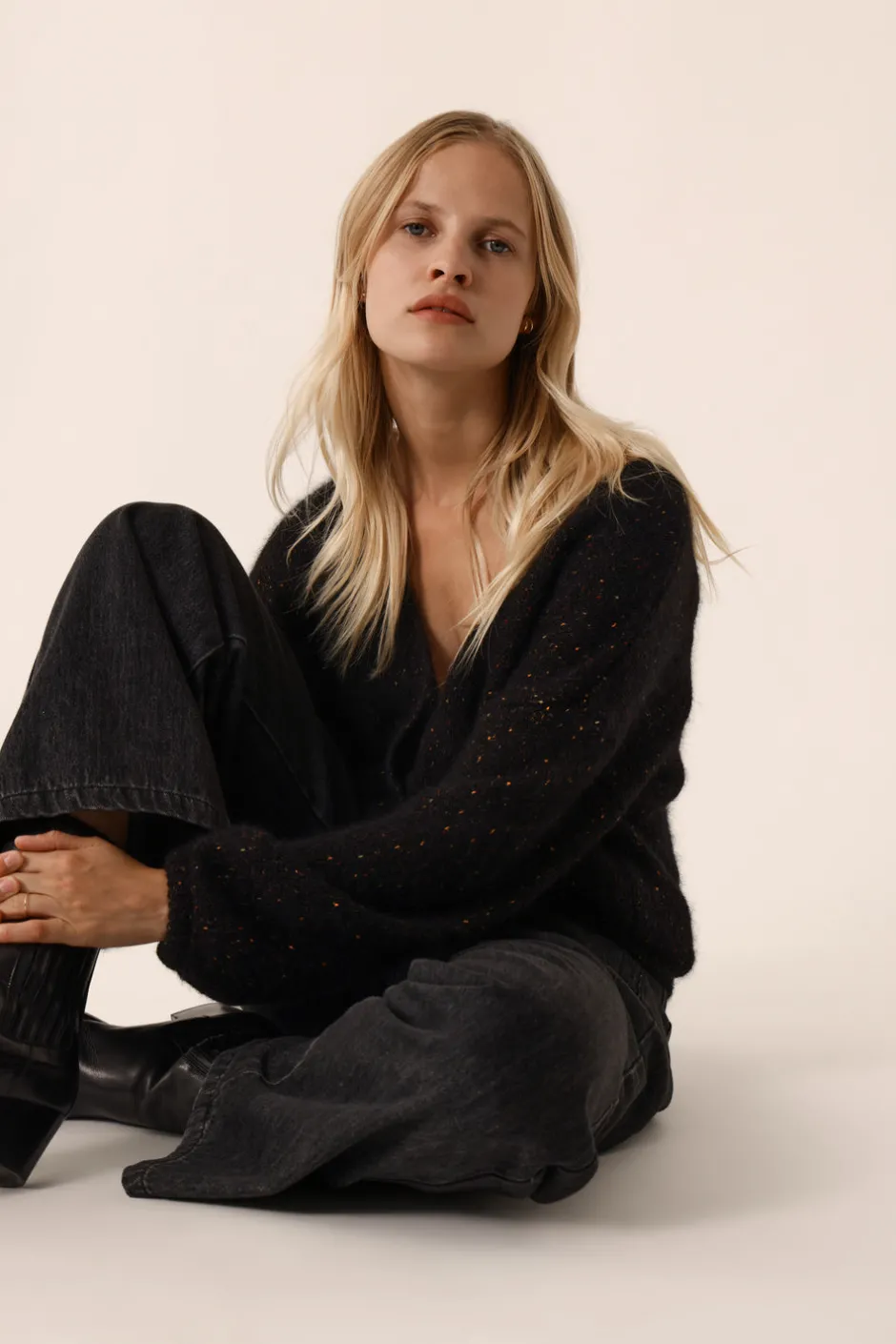 Des Petit Hauts Pulls & Gilets|Gilet Celestin
