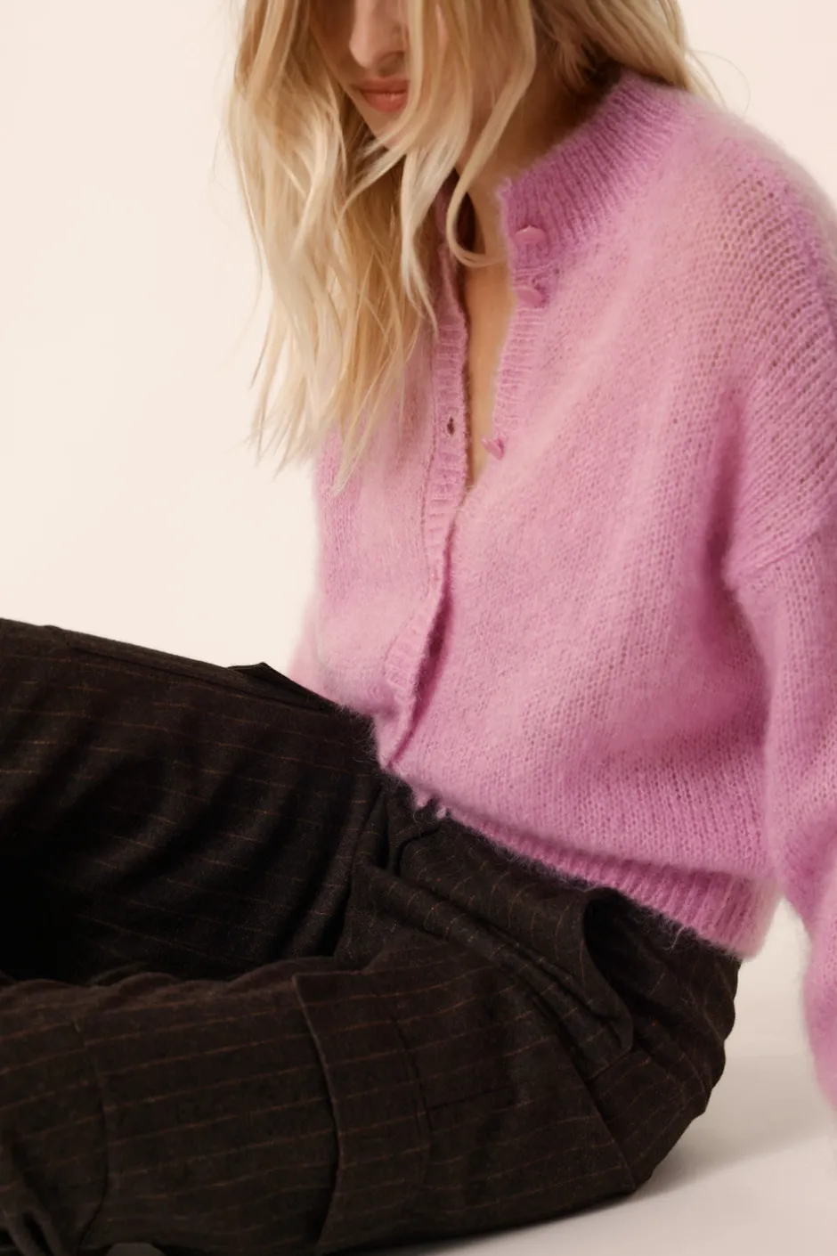 Des Petit Hauts Pulls & Gilets|Gilet Chidonie