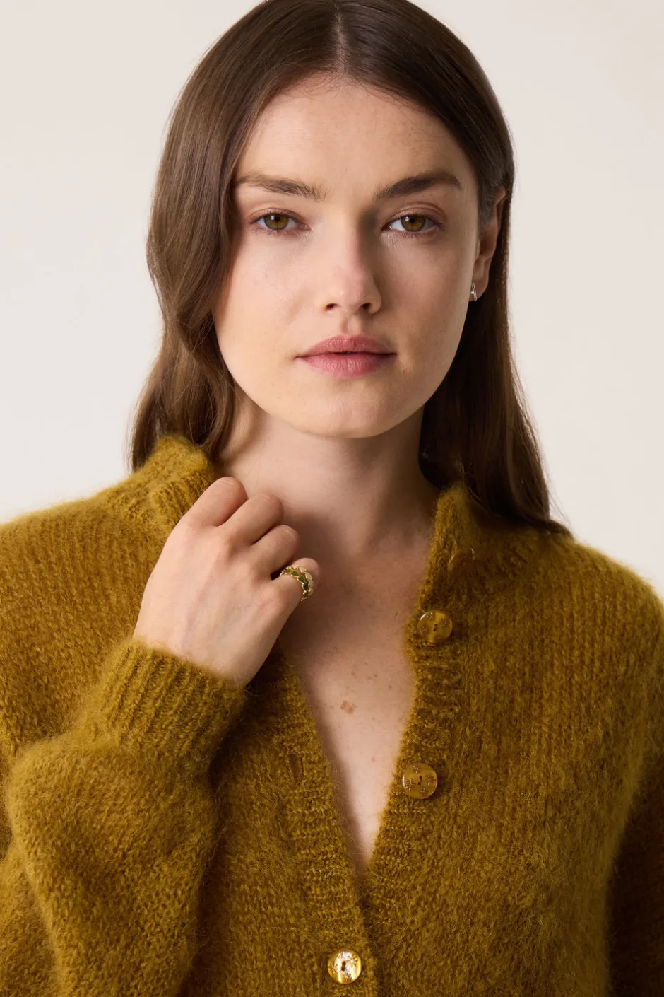 Des Petit Hauts Pulls & Gilets|Gilet Chidonie