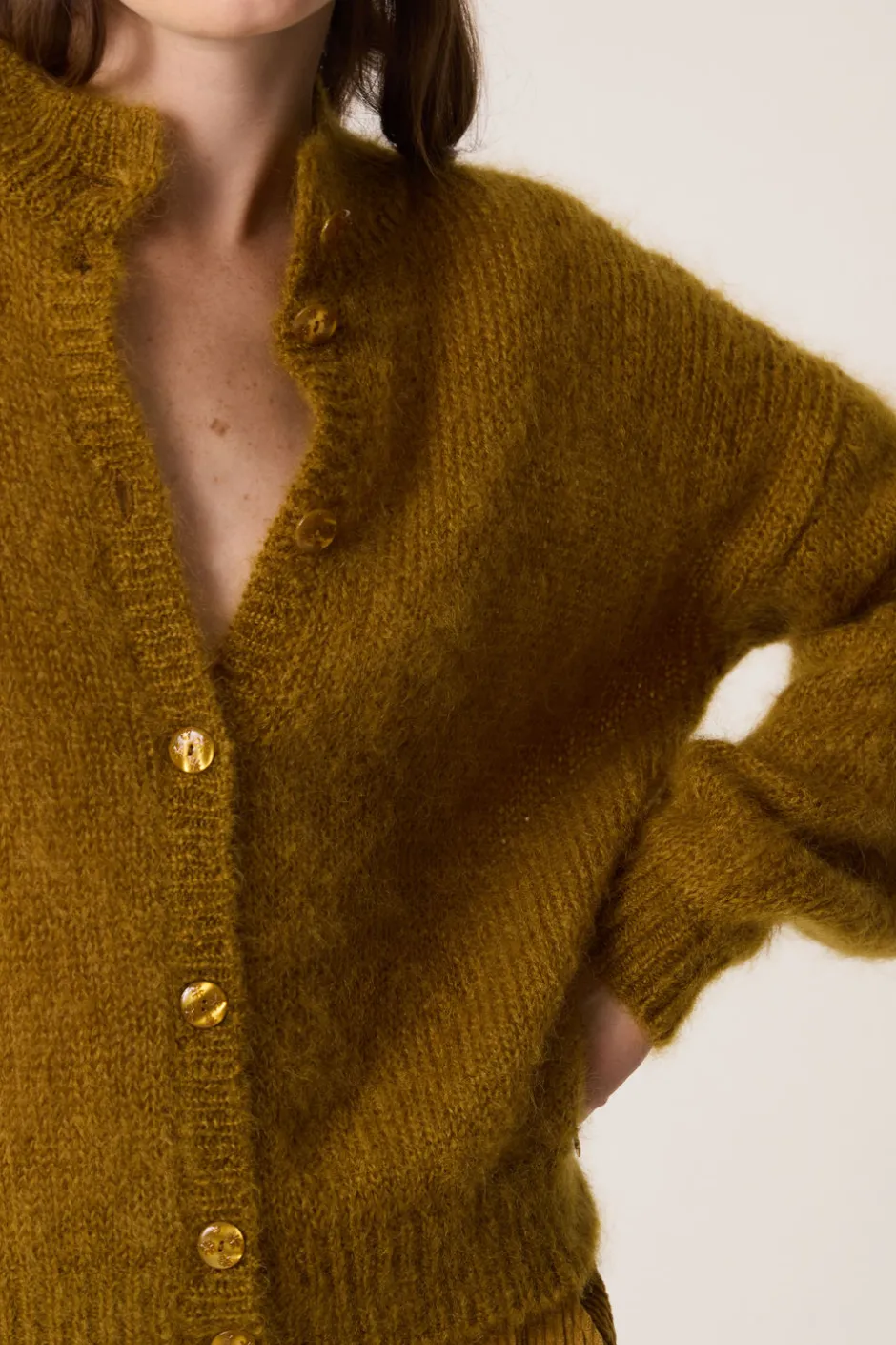 Des Petit Hauts Pulls & Gilets|Gilet Chidonie