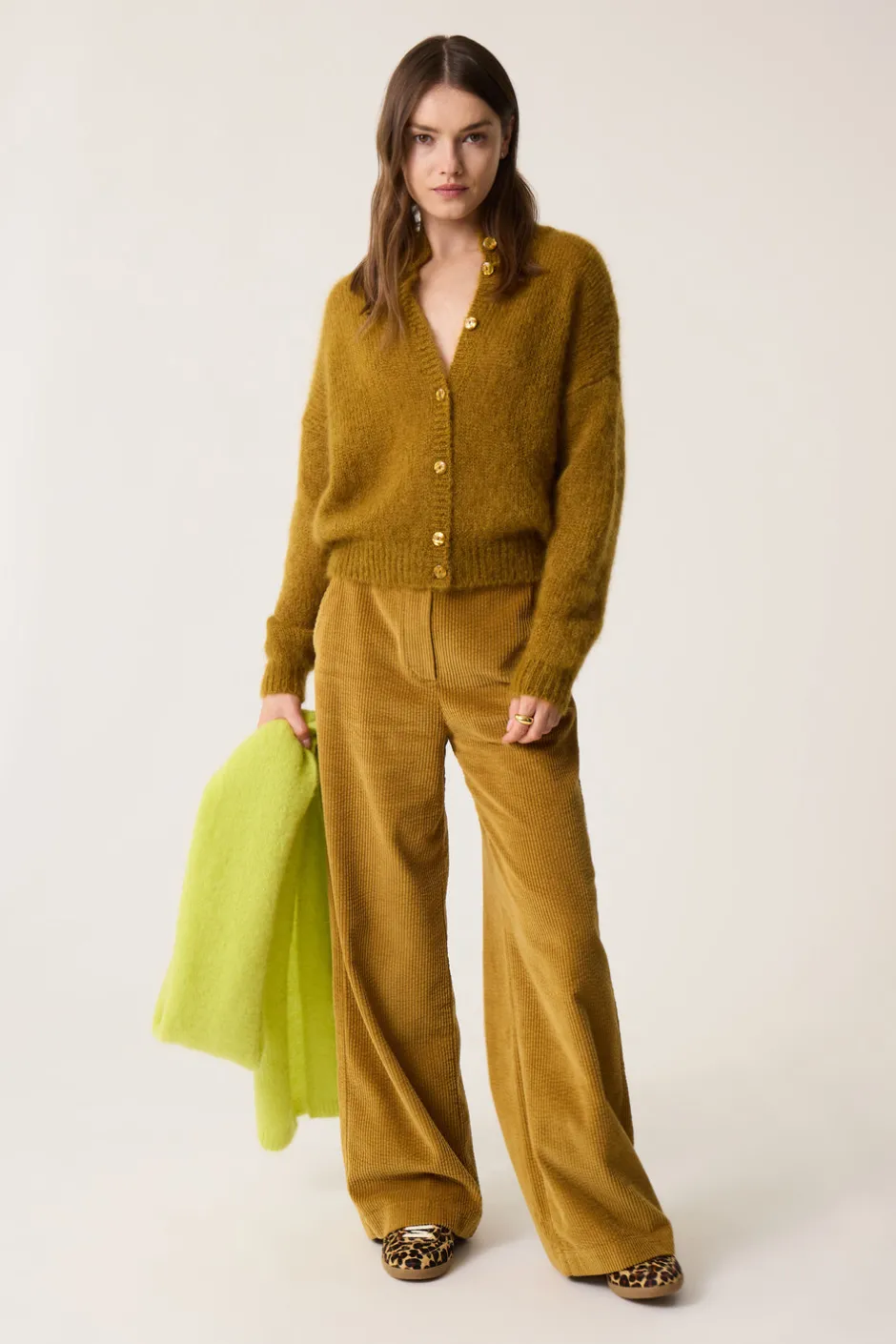Des Petit Hauts Pulls & Gilets|Gilet Chidonie