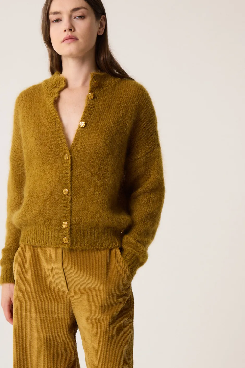 Des Petit Hauts Pulls & Gilets|Gilet Chidonie