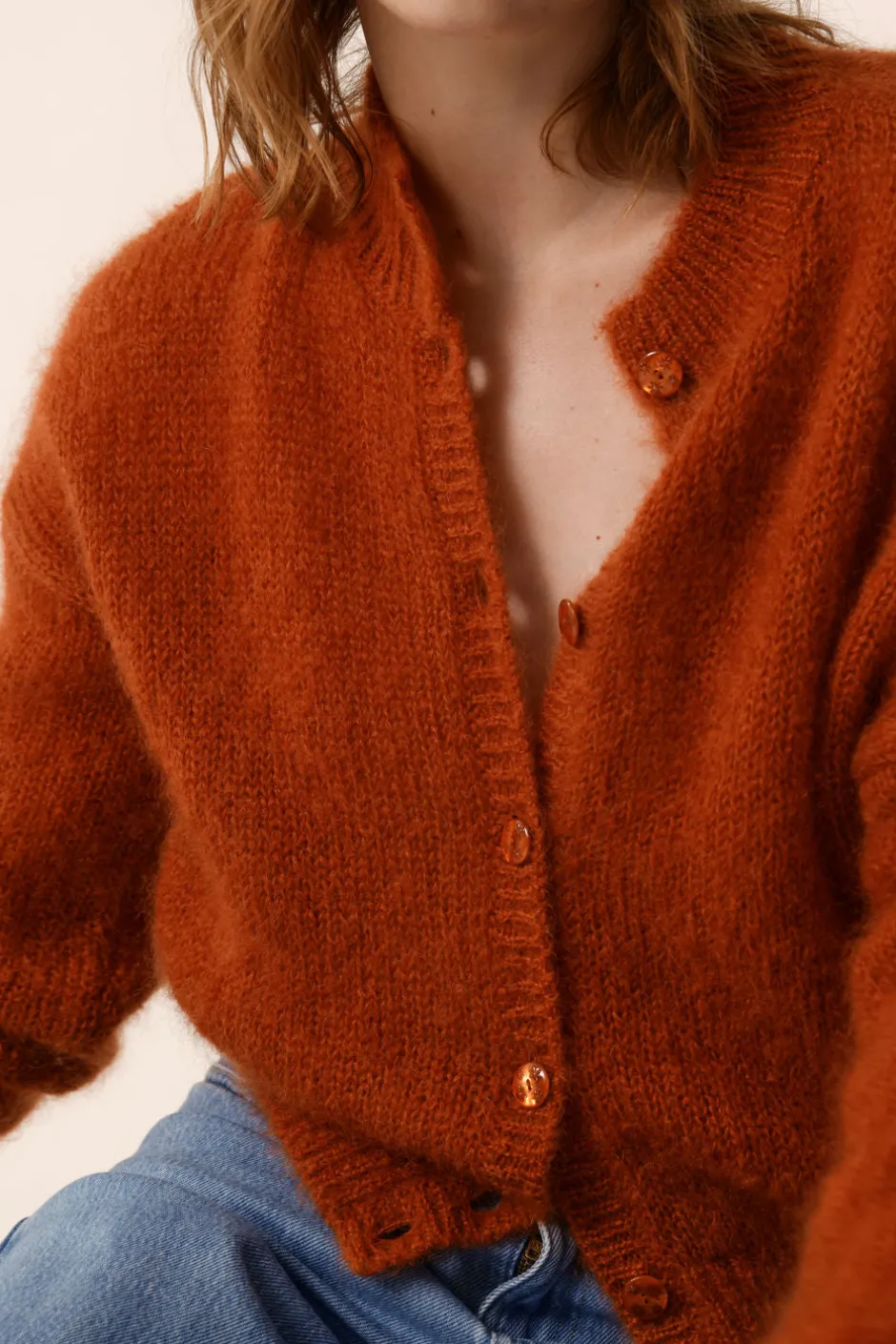 Des Petit Hauts Pulls & Gilets|Gilet Chidonie
